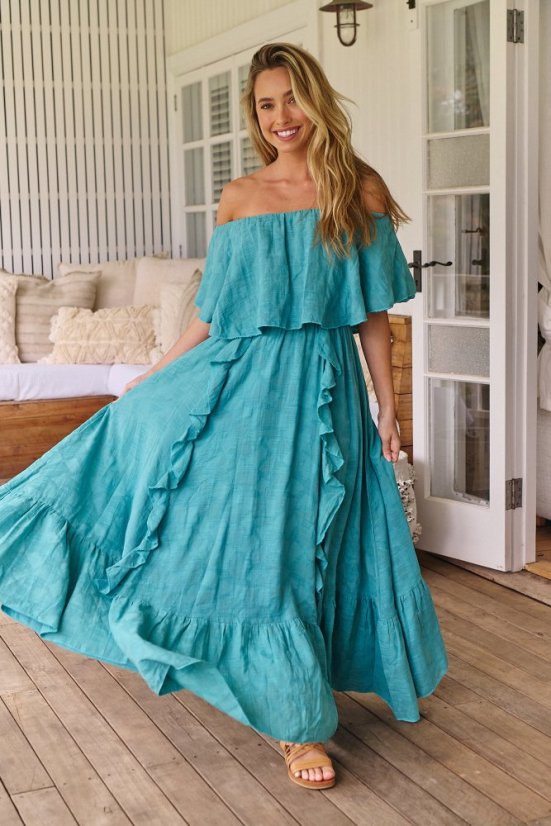 GEORGIE MAXI - Jaase šaty - velikost: XS