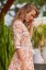 ACACIA PRINT INDIANA MAXI - Jaase šaty - velikost: XS