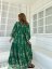 KIVA PRINT TERESA MAXI DRESS - Jaase šaty - velikost: S