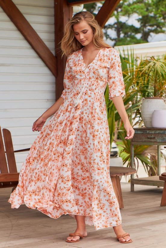 ACACIA PRINT INDIANA MAXI