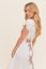 GEMSTONE PRINT CARMEN MAXI DRESS - Jaase šaty - velikost: S