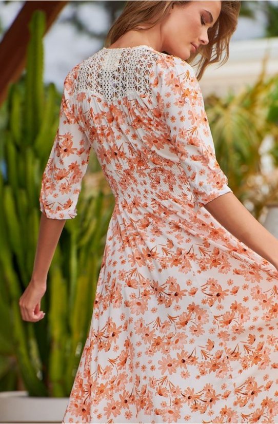 ACACIA PRINT INDIANA MAXI