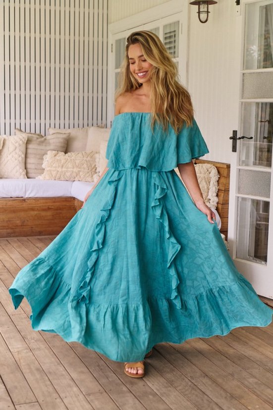 GEORGIE MAXI - Jaase šaty - velikost: XS