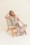 GEMSTONE PRINT CARMEN MAXI DRESS - Jaase šaty - velikost: S