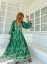 KIVA PRINT TERESA MAXI DRESS - Jaase šaty - velikost: S