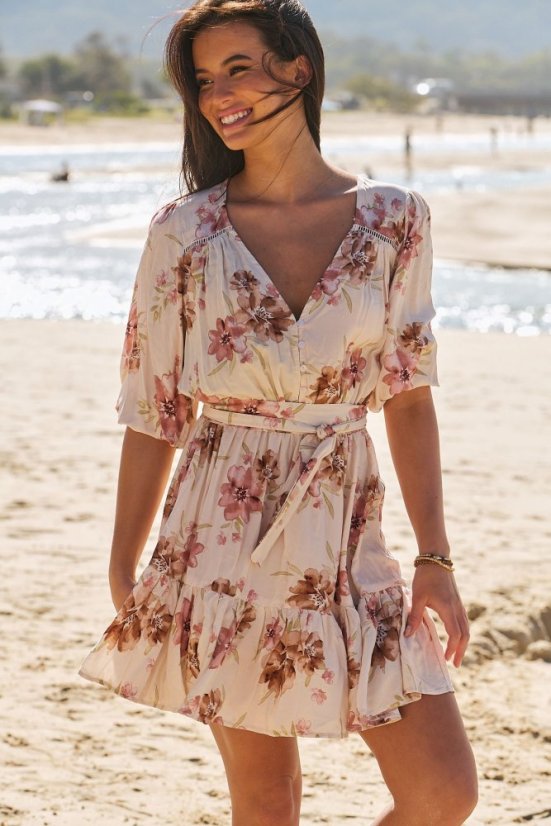 DAHLIA DRESS - Jaase šaty - velikost: XS