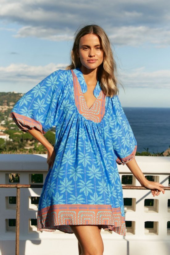 PALM MINI DRESS - Jaase šaty - velikost: L