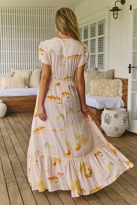 SPRITZ MAXI - Jaase šaty - velikost: XS