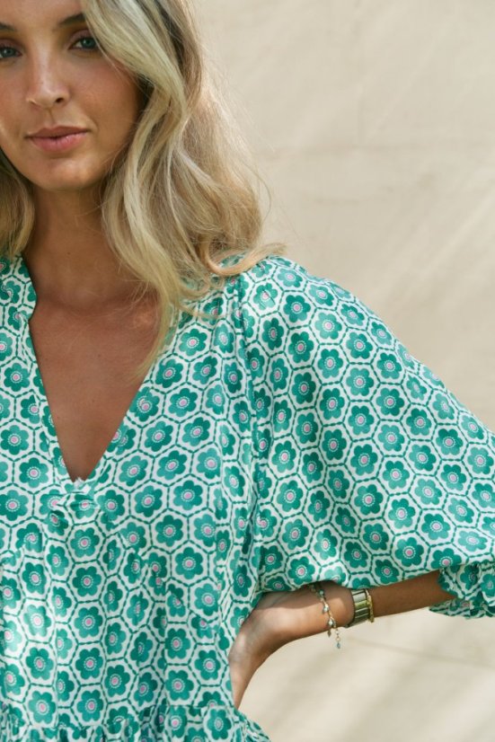 PETAL MINI DRESS - Jaase šaty - velikost: XS