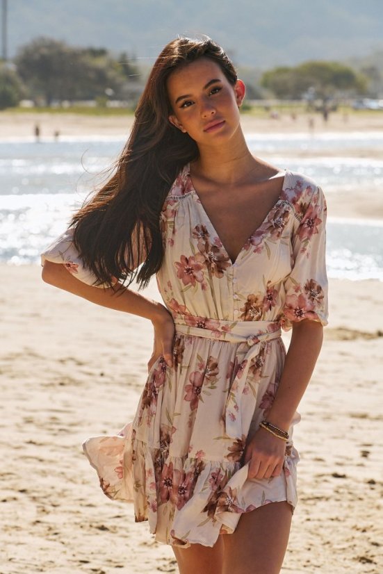 DAHLIA DRESS - Jaase šaty - velikost: XS