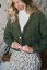 GREEN COZY KARDIGAN