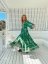 KIVA PRINT TERESA MAXI DRESS - Jaase šaty - velikost: S