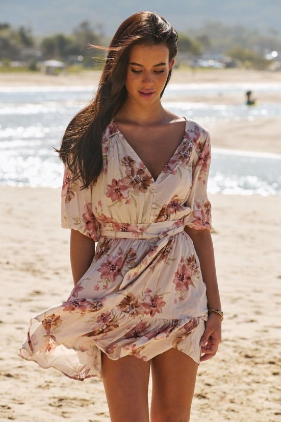 DAHLIA DRESS - Jaase šaty - velikost: XS