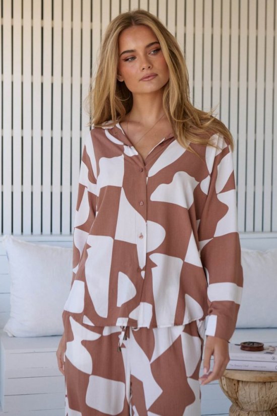 STEVIE SHIRT - Jaase šaty - velikost: M