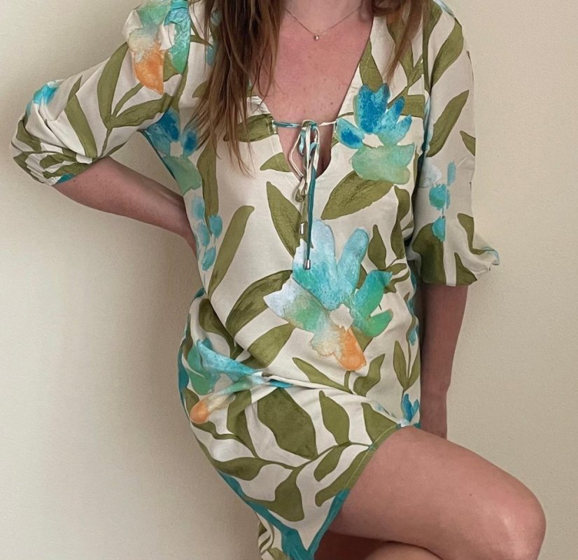 LAKE DRESS - Jaase šaty - velikost: M