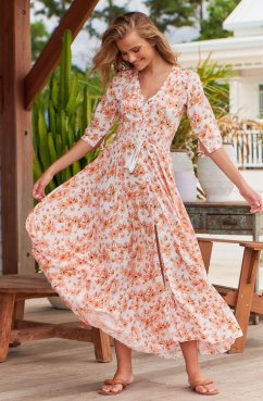 ACACIA PRINT INDIANA MAXI
