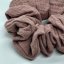 Maxi scrunchie mušelín