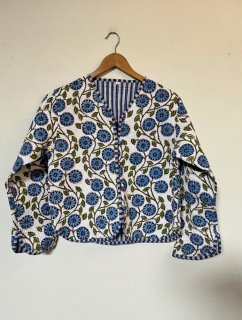 Velina oboustranná bavlněná prošívaná bunda