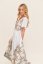 GEMSTONE PRINT TAURUS MAXI DRESS - Jaase šaty - velikost: S
