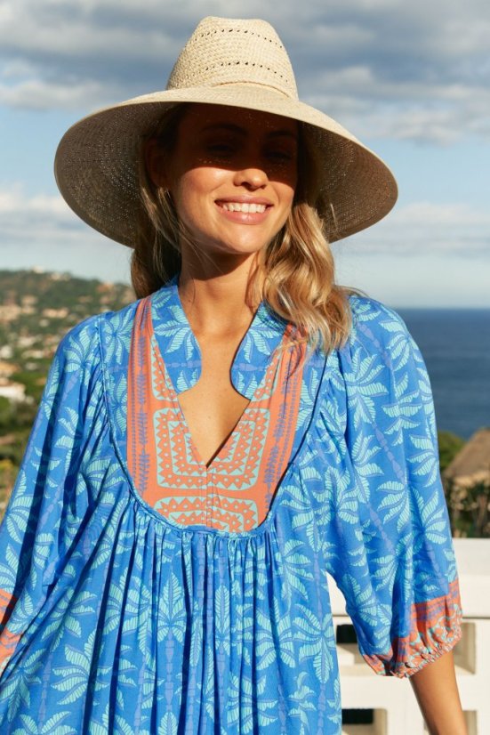 PALM MINI DRESS - Jaase šaty - velikost: L