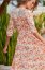 ACACIA PRINT INDIANA MAXI - Jaase šaty - velikost: XS
