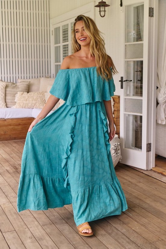 GEORGIE MAXI - Jaase šaty - velikost: XS